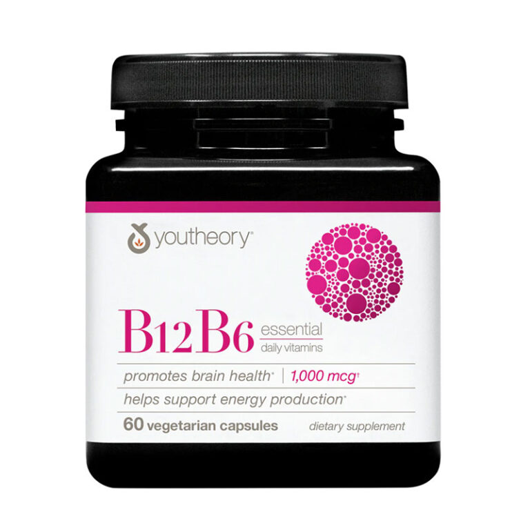 Youtheory B12B6 - 60 Capsule