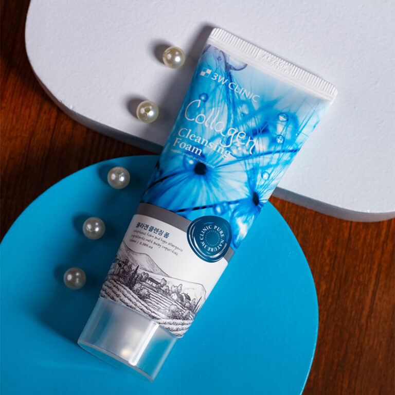 3W Clinic Collagen Foam Cleansing - 100ml