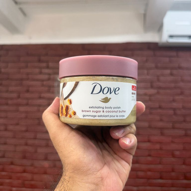 DOVE Exfoliating Body Polish Brown Sugar & Coconut Butter – 298gm