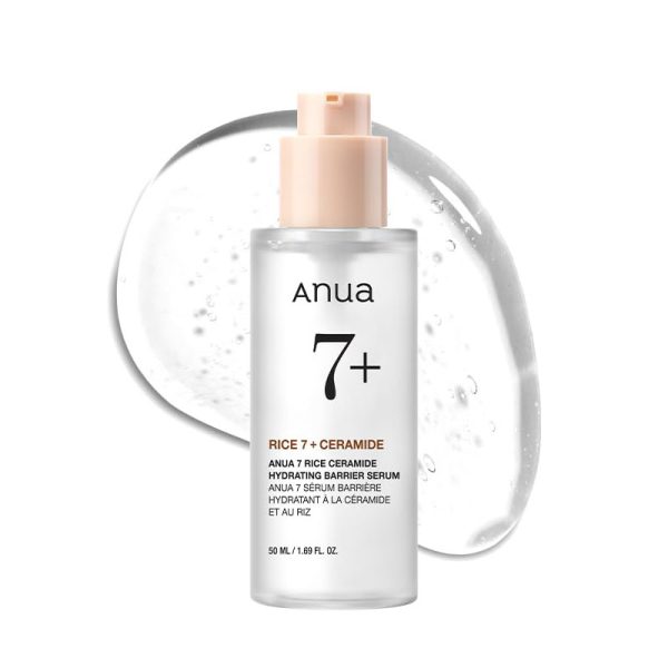 ANUA 7 Rice Ceramide Hydrating Barrier Serum - 50ml