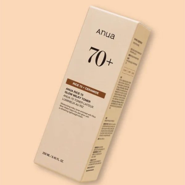 ANUA Rice 70 Glow Milky Toner - 250ml