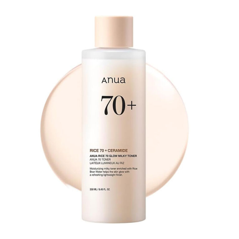 ANUA Rice 70 Glow Milky Toner - 250ml
