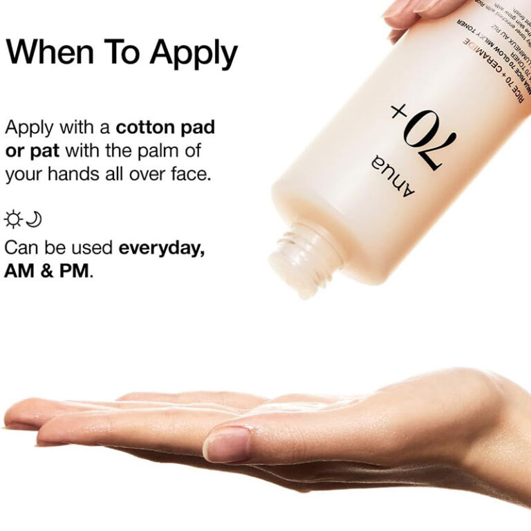 ANUA Rice 70 Glow Milky Toner - 250ml