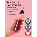 A’PIEU Raspberry Hair Vinegar - 200ml
