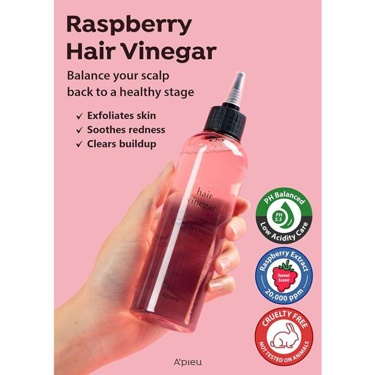 A’PIEU Raspberry Hair Vinegar - 200ml