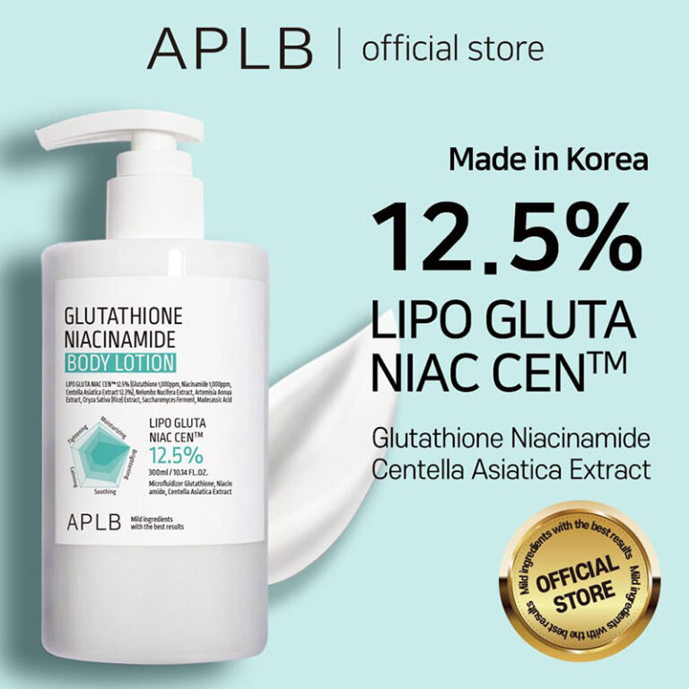 APLB Glutathione Niacinamide Body Lotion - 300ML
