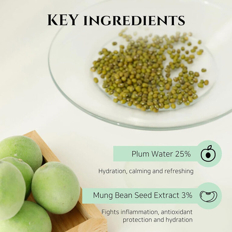 Beauty of Joseon Green Plum Refreshing Cleanser - 100ml