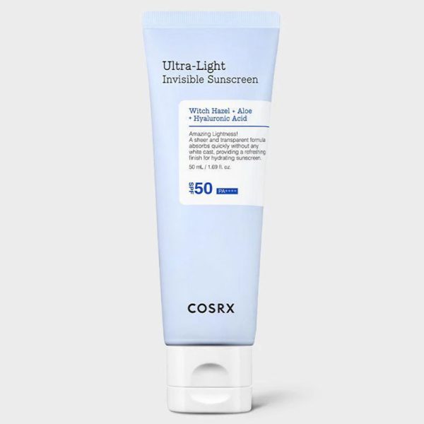 COSRX Ultra-Light Invisible Sunscreen SPF50 PA++++ (50ML)
