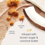 DOVE Exfoliating Body Polish Brown Sugar & Coconut Butter - 298gm