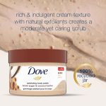 DOVE Exfoliating Body Polish Brown Sugar & Coconut Butter - 298gm