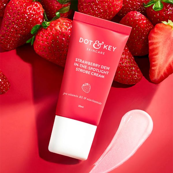 Dot & Key Strawberry Dew In The Spotlight Strobe Cream - 30ml