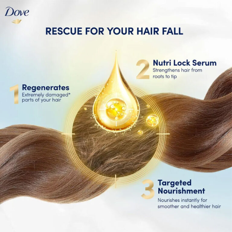 Dove Hair Fall Rescue Shampoo - 680ML