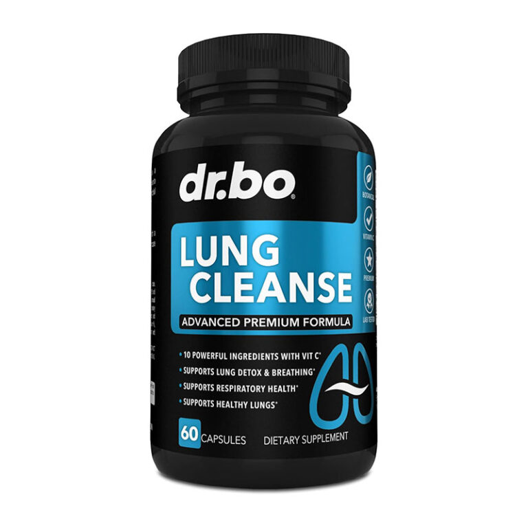 Dr.bo Lung Cleanse - 60 Capsules