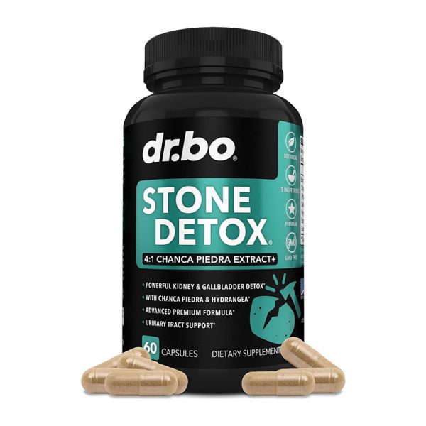 Dr.bo Stone Detox - 60 Capsules