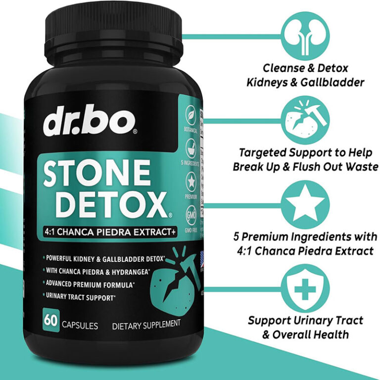 Dr.bo Stone Detox - 60 Capsules