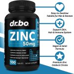 Dr.bo Zinc 50mg Tablets - 100 Tablets