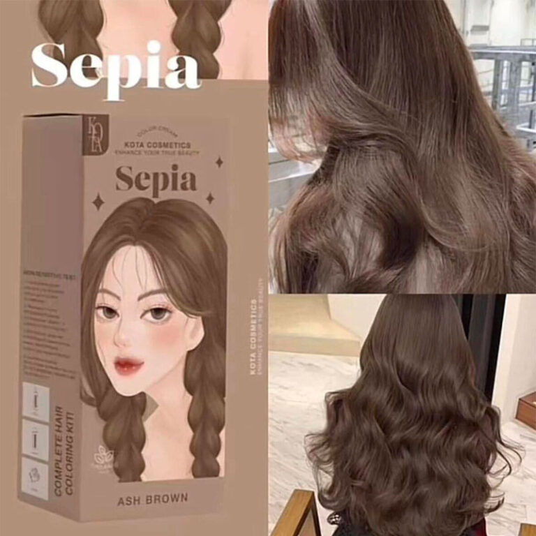 Kota Cosmetics Hair Color Cream - Sepia