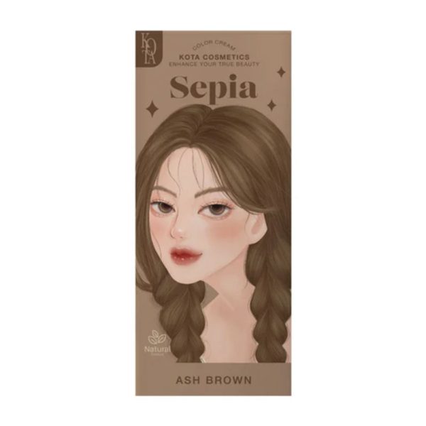 Kota Cosmetics Hair Color Cream - Sepia