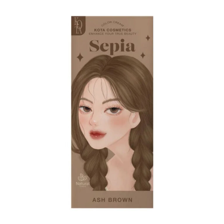 Kota Cosmetics Hair Color Cream - Sepia