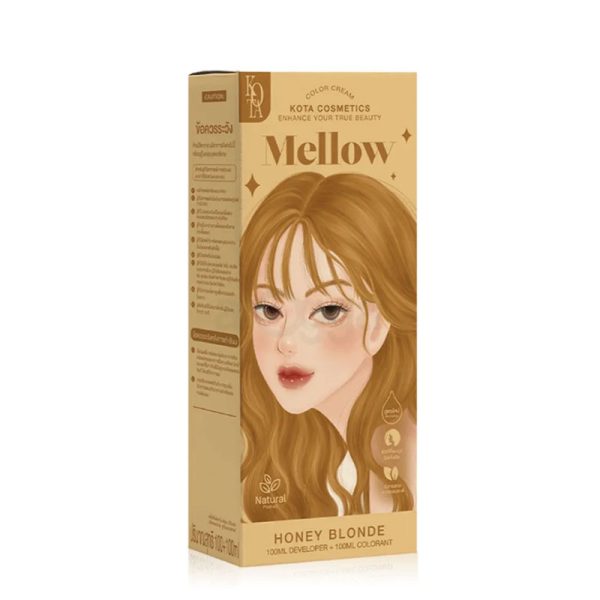 Kota Cosmetics Hair Color Cream – Mellow
