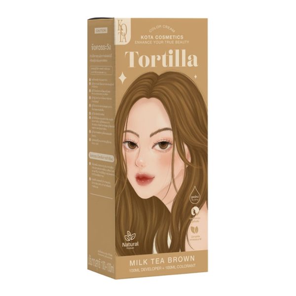 Kota Cosmetics Hair Color Cream – Tortilla