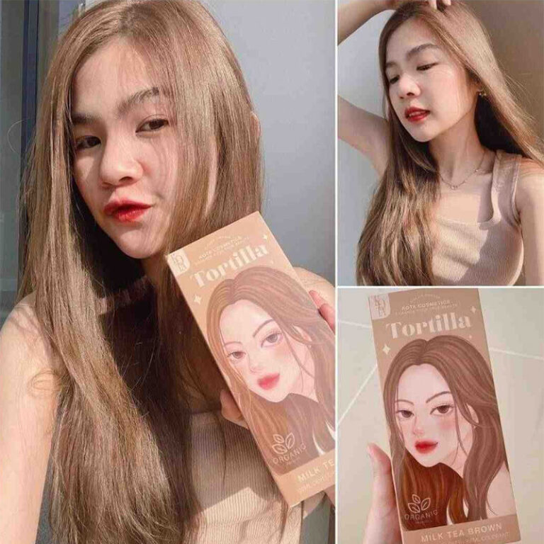 Kota Cosmetics Hair Color Cream – Tortilla