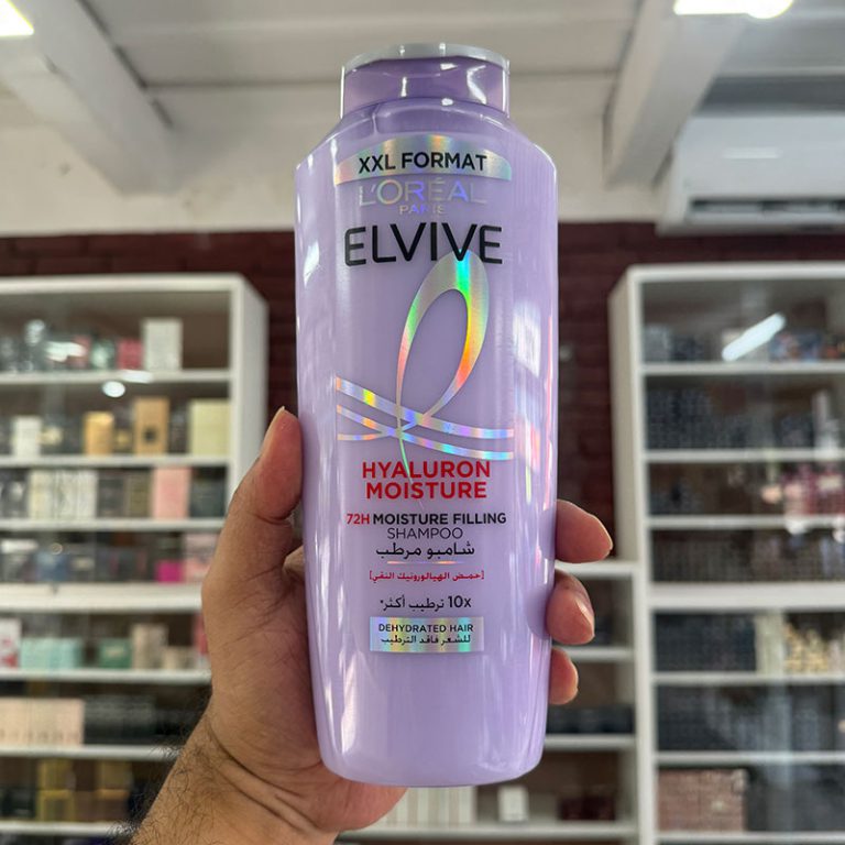 L’Oreal Elvive Hyaluron Moisture Shampoo - 600ml