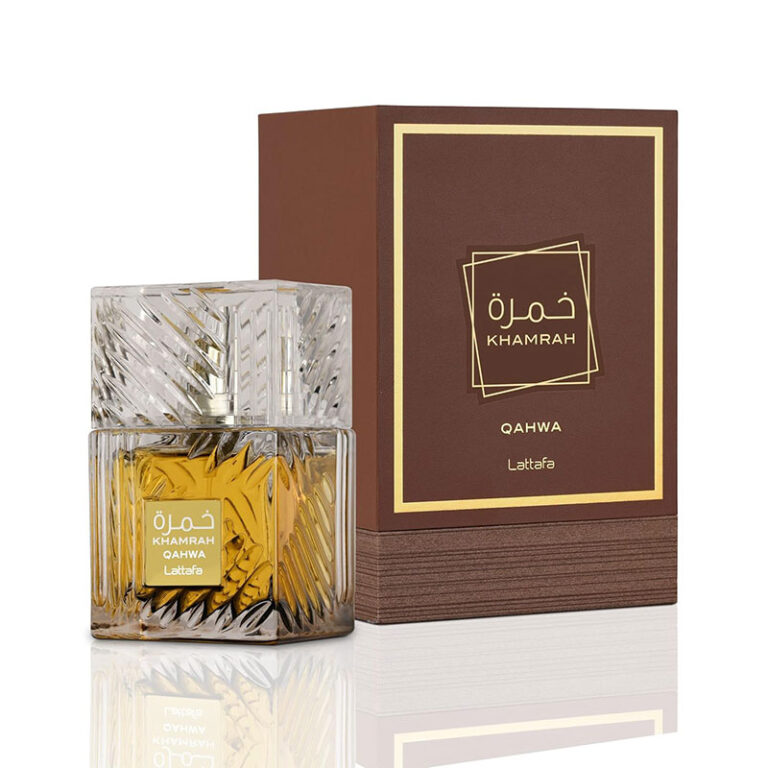 Lattafa Khamrah Qahwa EDP - 100ml