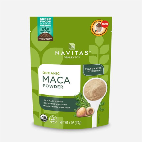 Navitas ORGANIC Maca Powder - 113gm