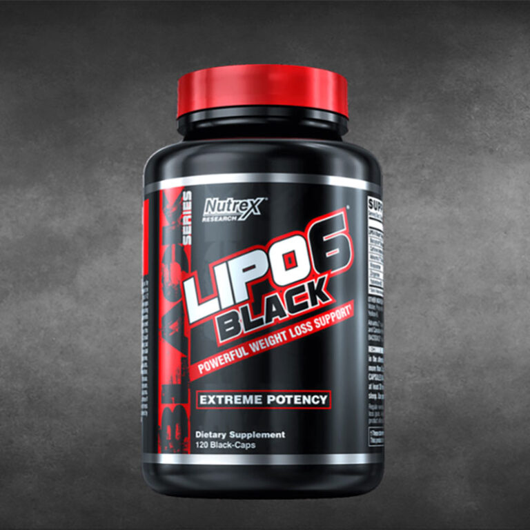 Nutrex Lipo-6 Black UC - 120 Capsules