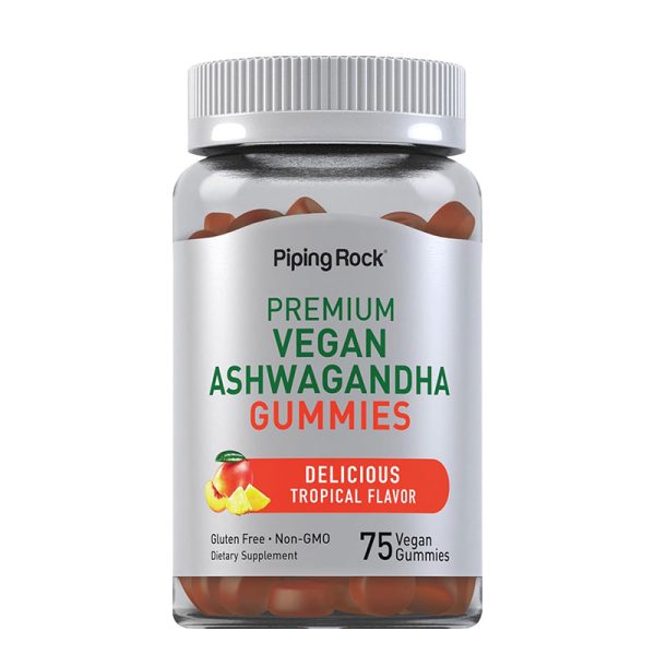 Piping Rock Ashwagandha - 75 Gummies