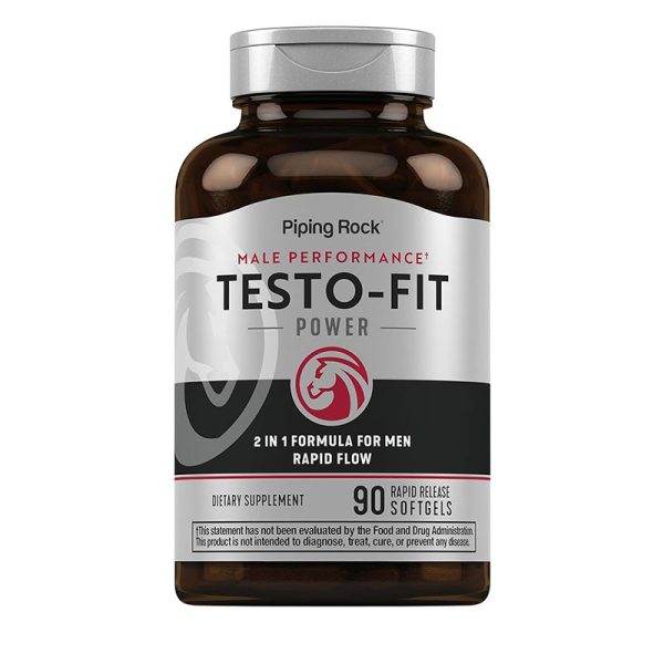 Piping Rock Testo Fit Power - 90 Softgels