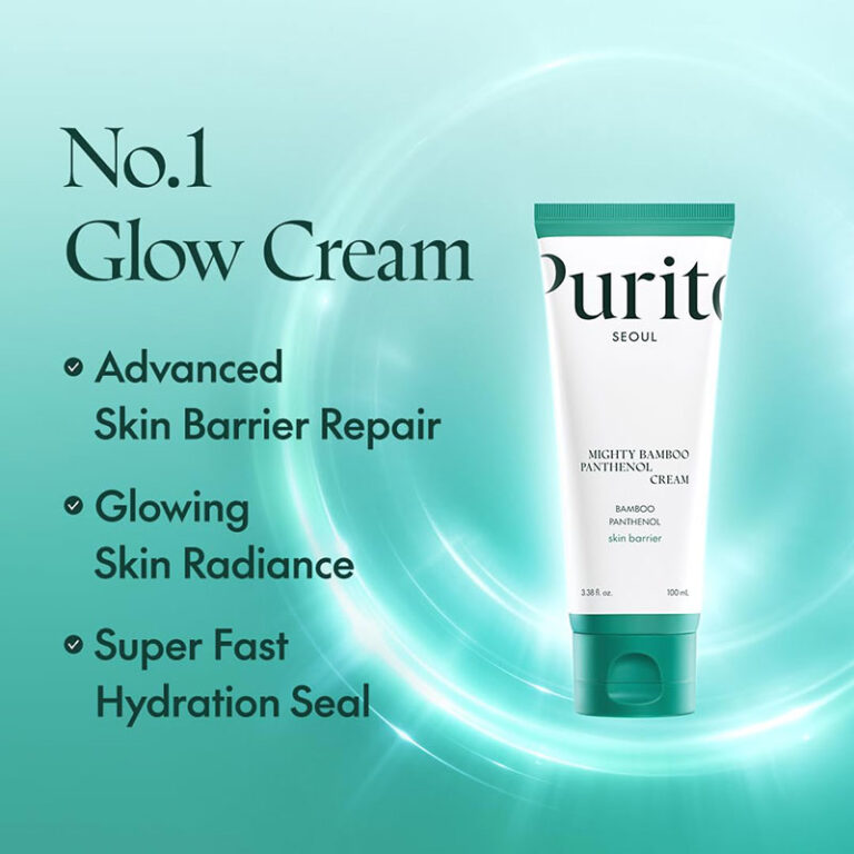Purito Mighty Bamboo Panthenol Cream - 100ml