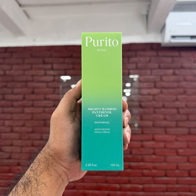 Purito Mighty Bamboo Panthenol Cream - 100ml
