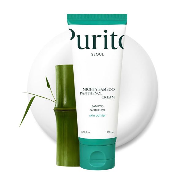 Purito Mighty Bamboo Panthenol Cream - 100ml