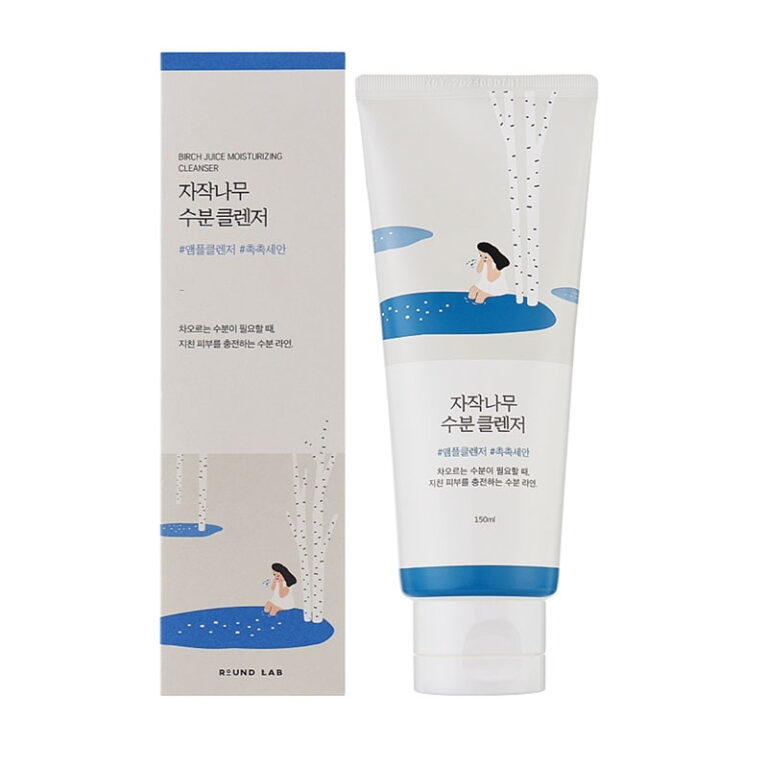 ROUND LAB Birch Juice Moisturizing Cleanser - 150ml