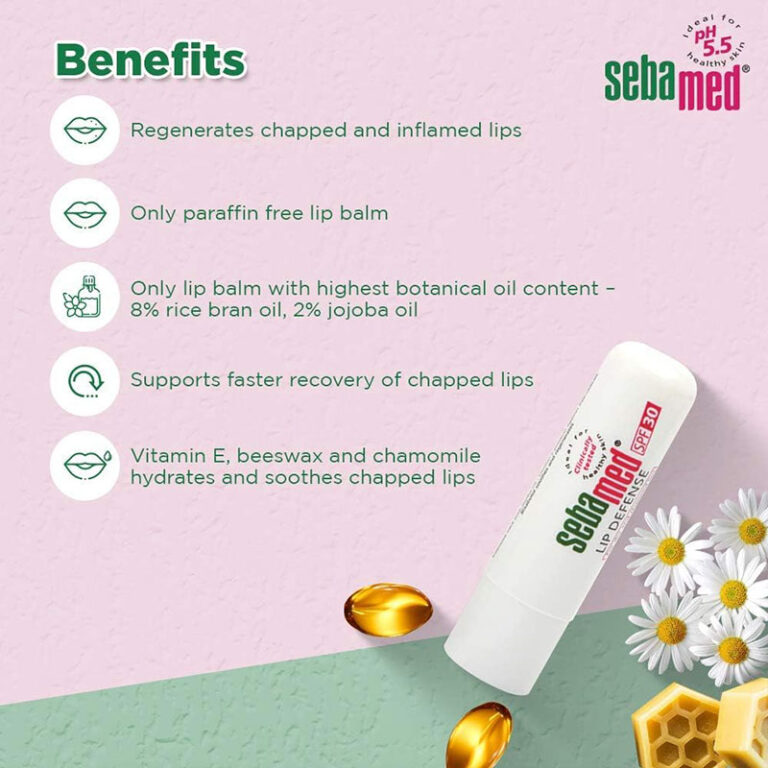 Sebamed Lip Defense Stick SPF 30 - 4.8g