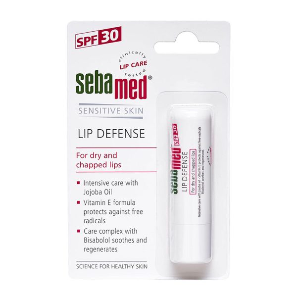Sebamed Lip Defense Stick SPF 30 - 4.8g