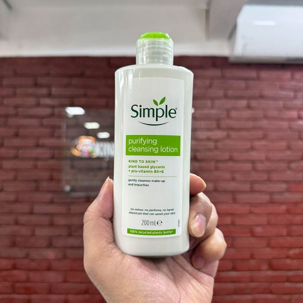 Simple Kind To Skin Purifying Cleansing Lotion - 200ml