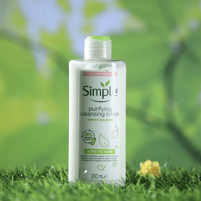 Simple Kind To Skin Purifying Cleansing Lotion - 200ml