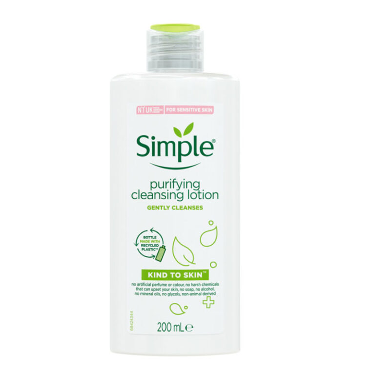 Simple Kind To Skin Purifying Cleansing Lotion - 200ml