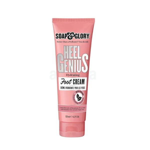 Soap & Glory Heel Genius Hydrating Foot Cream - 125ml