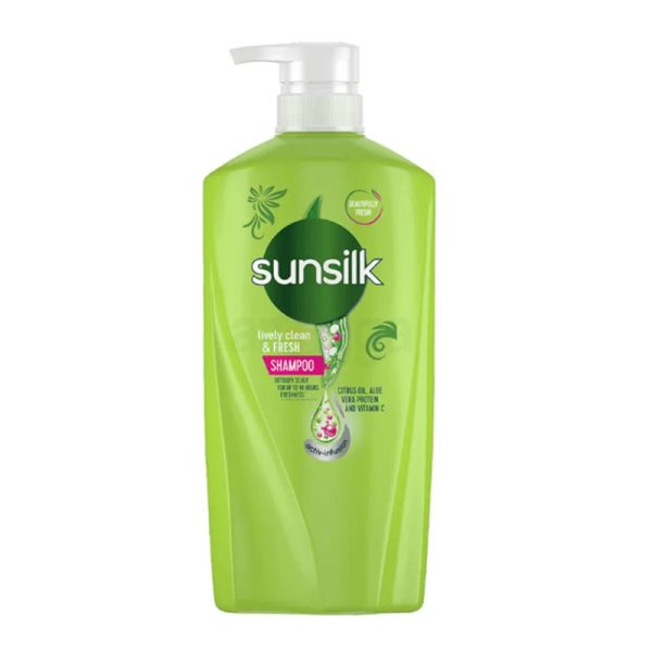 Sunsilk Lively Clean & Fresh Shampoo – 625ml