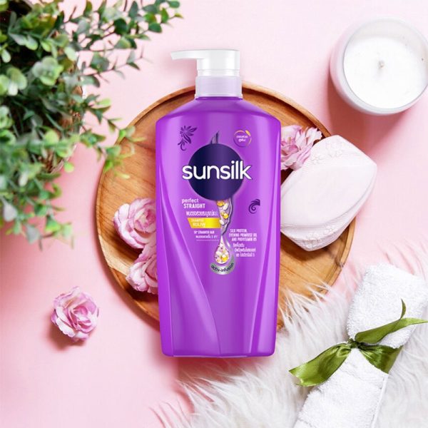 Sunsilk Perfect Straight Shampoo – 625ml