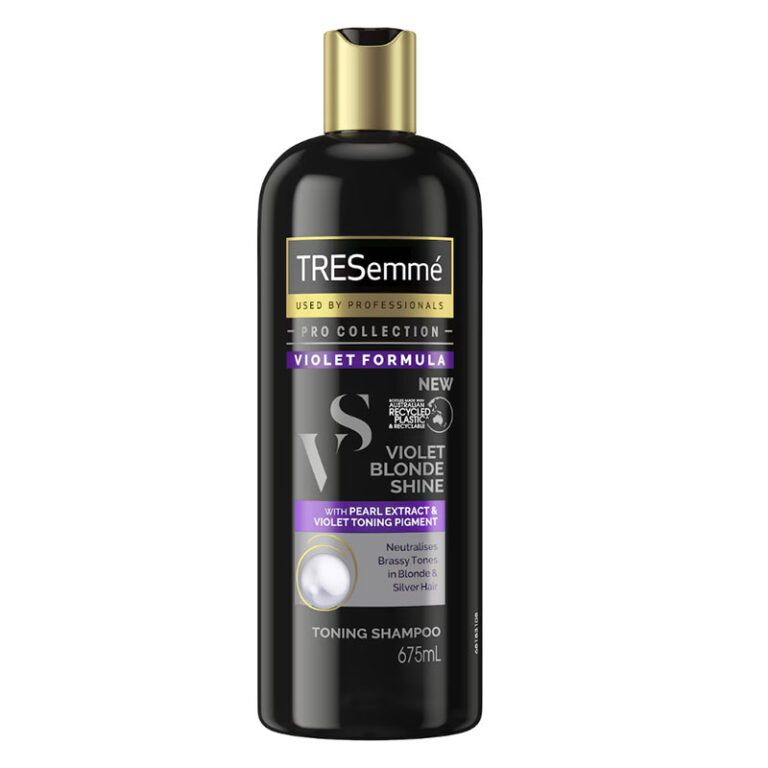 Tresemme Pro Collection Violet Blonde Shine Shampoo - 675ml