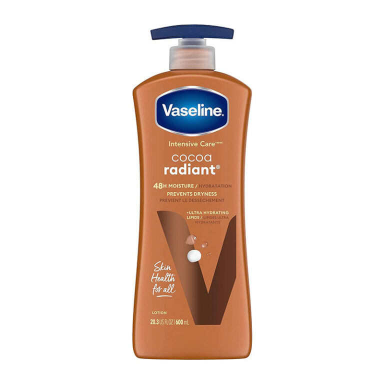 Vaseline Intensive Care Cocoa Radiant Body Lotion - 600ml