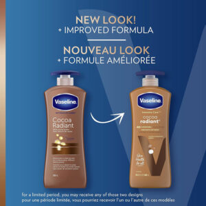 Vaseline Intensive Care Cocoa Radiant Body Lotion - 600ml