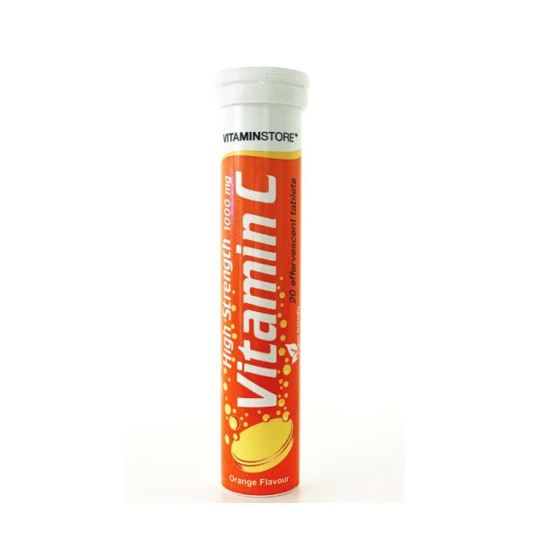 VitaminStore Vitamin C 1000 mg – 20 Tablets