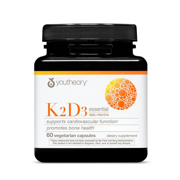 Youtheory K2D3 - 60 Capsules