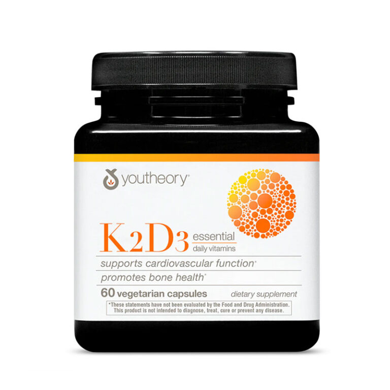 Youtheory K2D3 - 60 Capsules